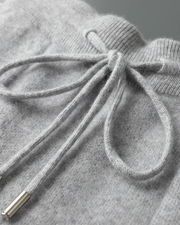 CASHMERE RELAXED STRAIGHT TROUSERS