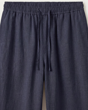 CATANIA LINEN TROUSERS - BLUE