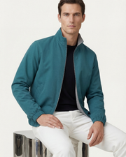 VALERE REVERSO JACKET - TEAL