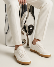 TENNIS WALK SNEAKER - IVORY