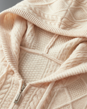 MERINO WINTER ZIP HOODIE