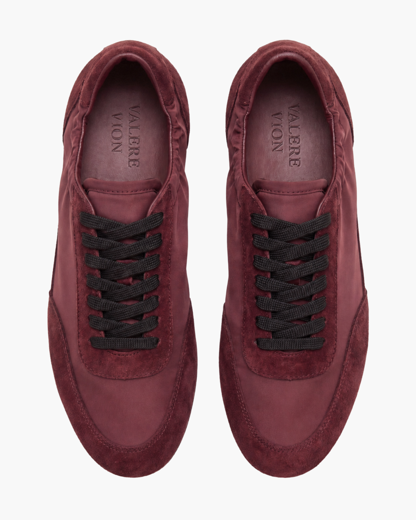 AVERNA CITY SNEAKER - BURGUNDY