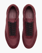 AVERNA CITY SNEAKER - BURGUNDY