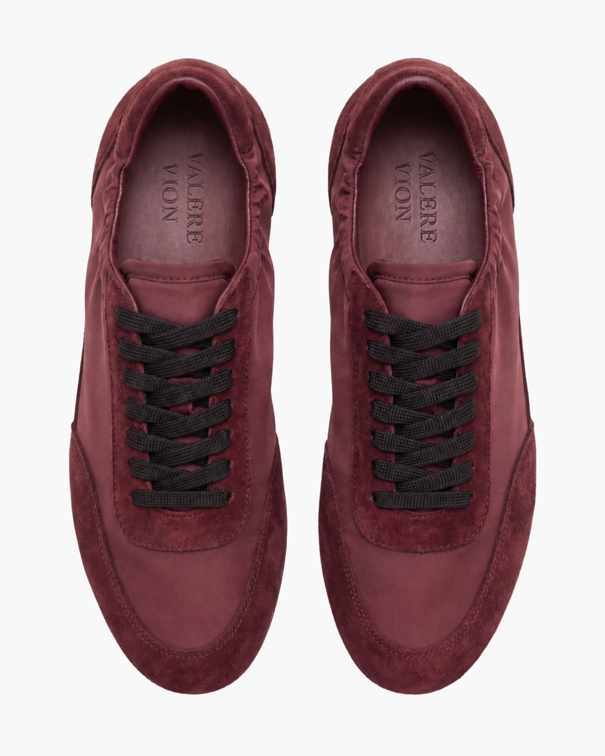 AVERNA CITY SNEAKER - BURGUNDY