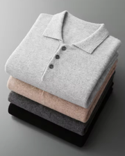 MERINO CLASSIC POLO KNIT
