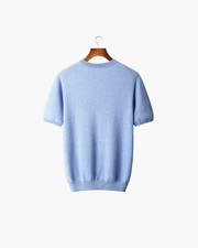CASHMERE CLASSIC CREW T-SHIRT