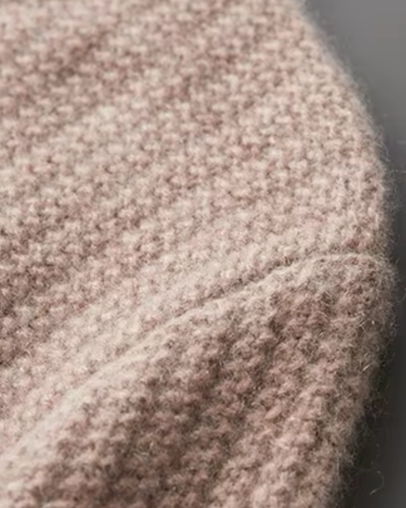 CASHMERE HEAVYWEIGHT CREWNECK