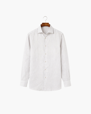 CAPRI LINEN SHIRT - WHITE