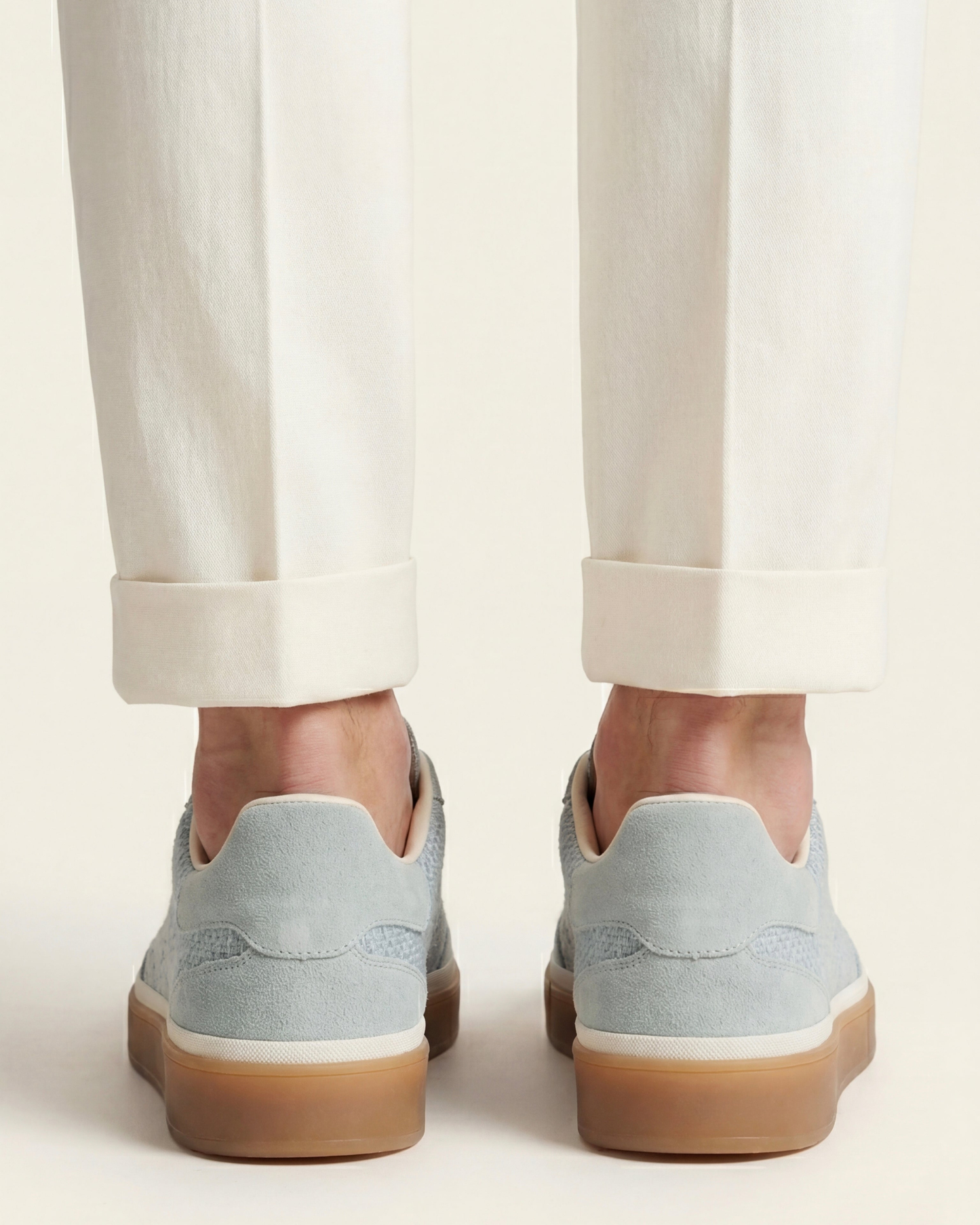 TENNIS WALK SNEAKER - OCEAN BLUE