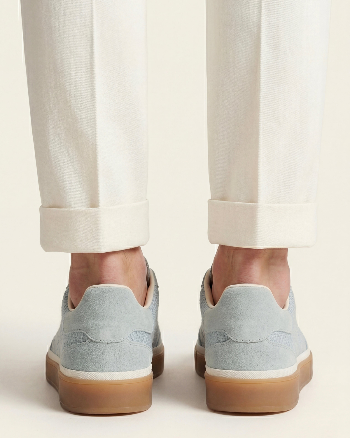 TENNIS WALK SNEAKER - OCEAN BLUE