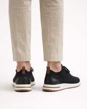 SOLANA MESH SLIP-ON SNEAKER - BLACK