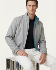 VALERE REVERSO JACKET - TEAL