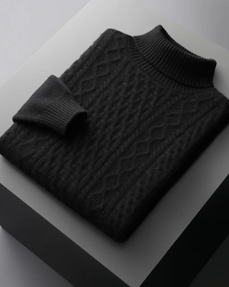 MERINO WINTER ROLLNECK