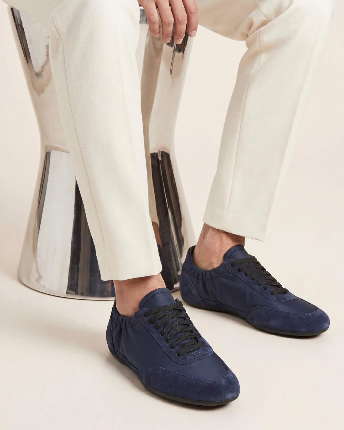AVERNA CITY SNEAKER - NAVY