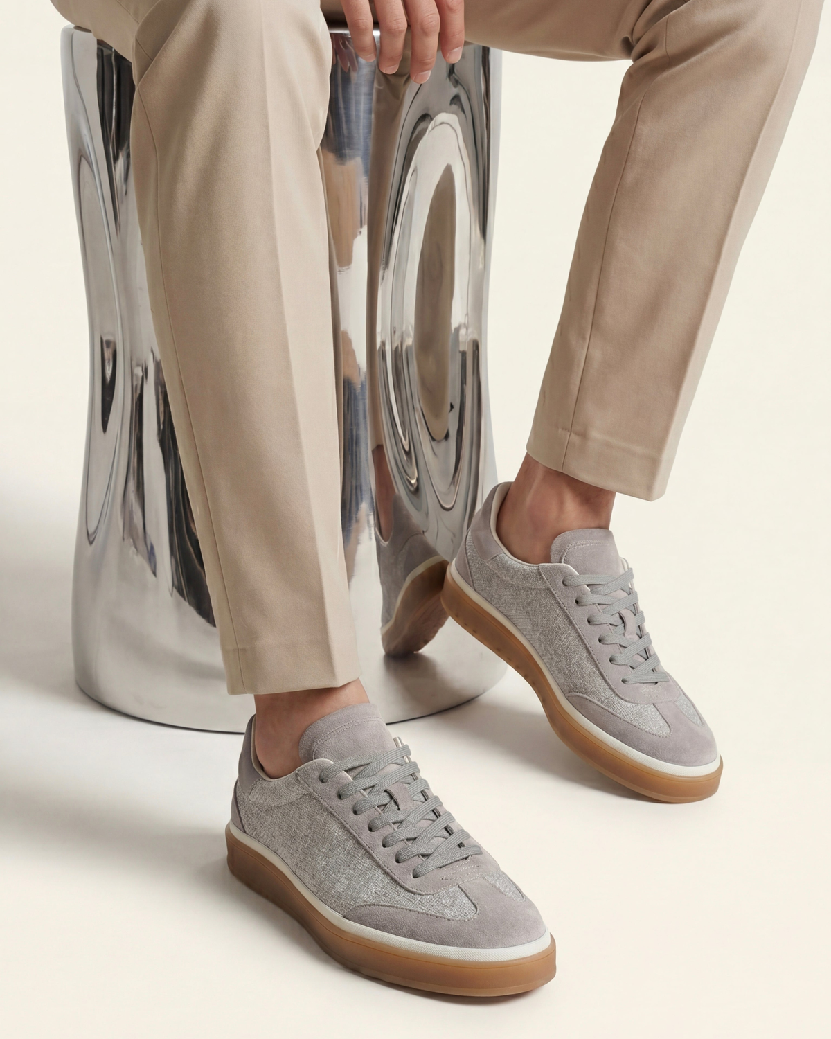TENNIS WALK SNEAKER - GREY