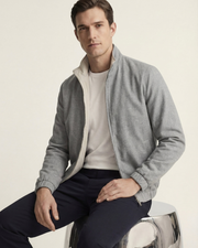 VALERE REVERSO JACKET - IVORY
