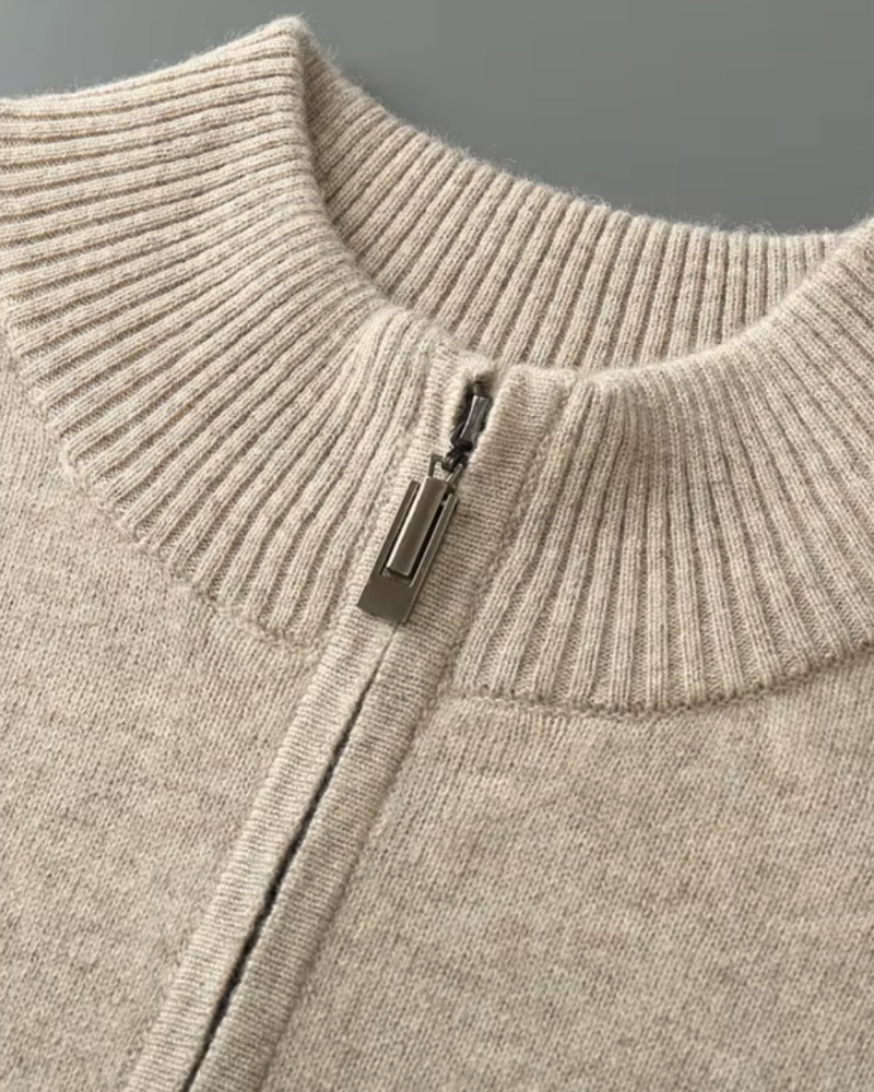 MERINO HALF ZIP CLASSIC
