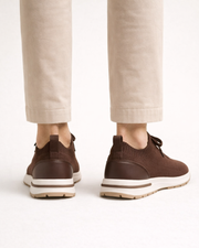 SOLANA MESH SLIP-ON SNEAKER - MOCHA