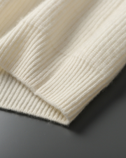CASHMERE SHAWL COLLAR SWEATER