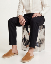 YACHT CLUB MULE - CAMEL