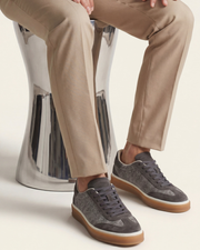 TENNIS WALK SNEAKER - DARK GREY