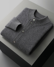 CASHMERE BUTTON REFINED