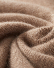 CASHMERE BUTTON CLASSIC SWEATER