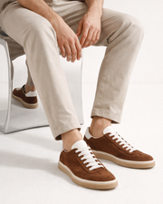 SUMMER WALK SNEAKER – BROWN