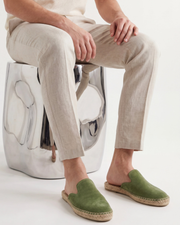 YACHT CLUB MULE - GREEN