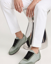 AVERNA CITY SNEAKER - SAGE GREEN