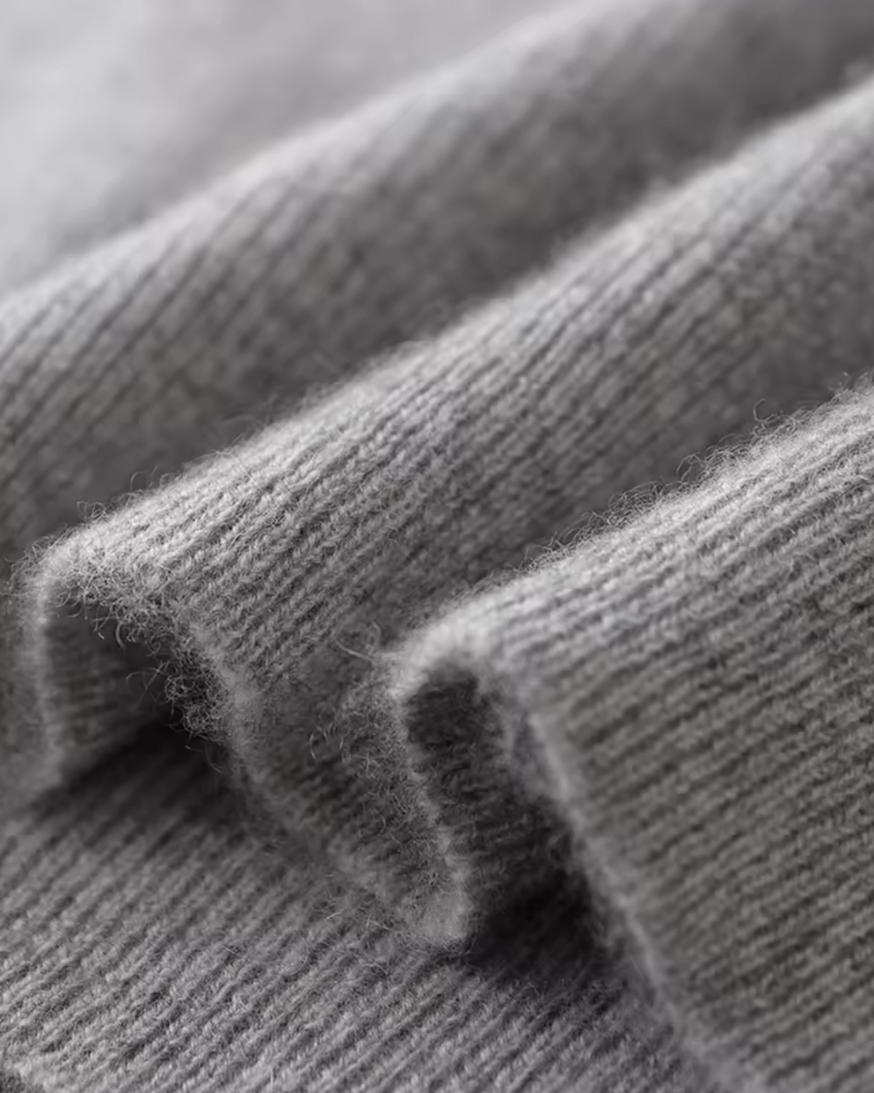 MERINO CREWNECK CLASSIC VEST