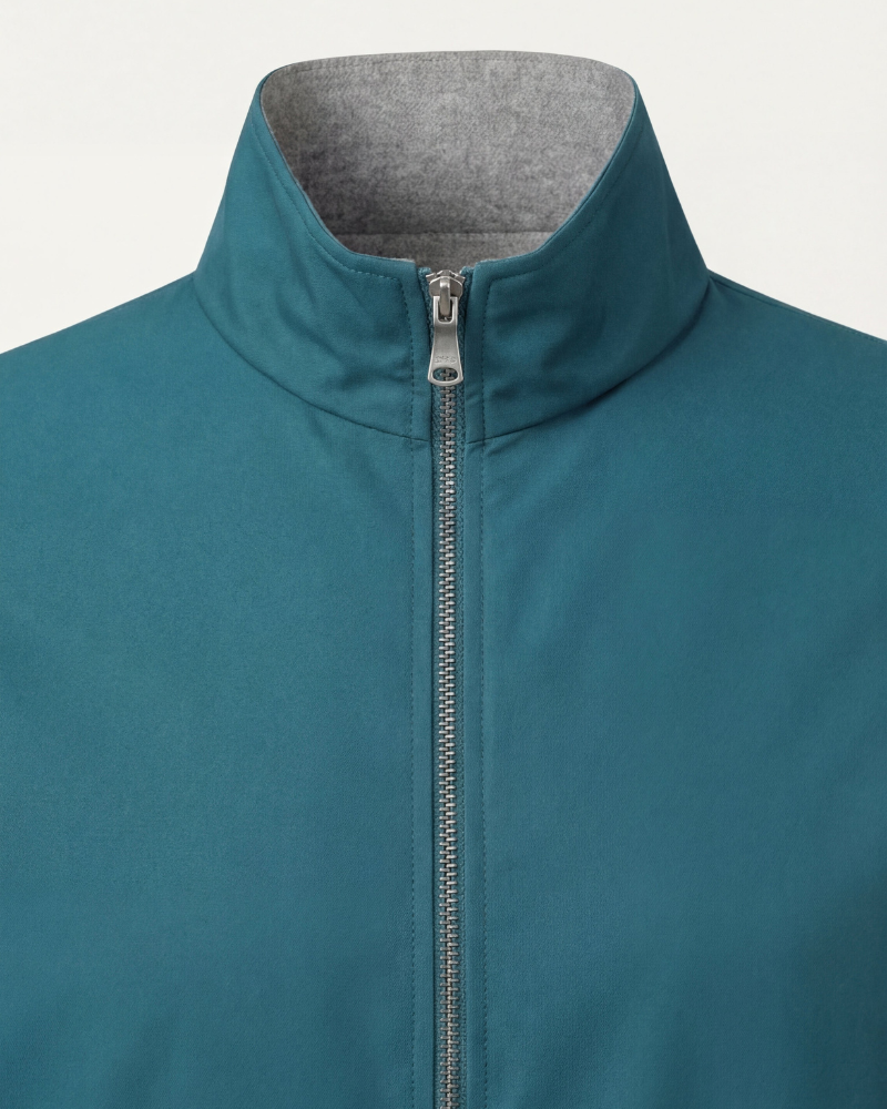 VALERE REVERSO JACKET - TEAL
