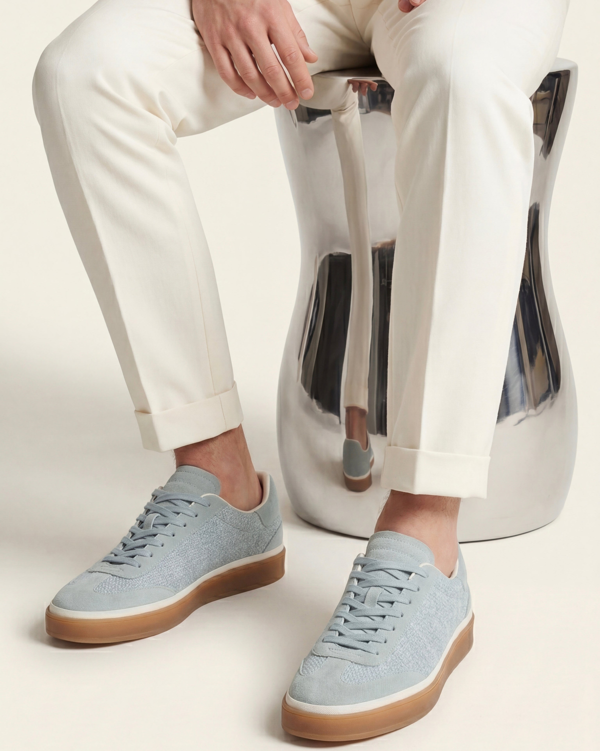 TENNIS WALK SNEAKER - OCEAN BLUE