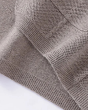 MERINO BUTTON OVERSHIRT
