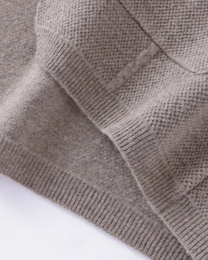 MERINO BUTTON OVERSHIRT