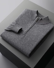 MERINO HALF ZIP CLASSIC