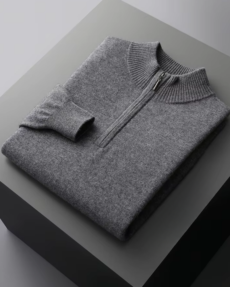 MERINO HALF ZIP CLASSIC
