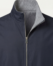 VALERE REVERSO JACKET - NAVY