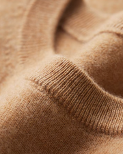 CASHMERE CLASSIC CREW T-SHIRT