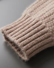 CASHMERE HEAVYWEIGHT CREWNECK