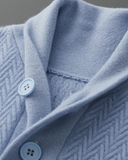 CASHMERE ZIGZAG SWEATER