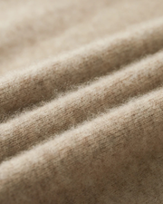 EXTRA FINE CASHMERE ZIP RELAXED SET