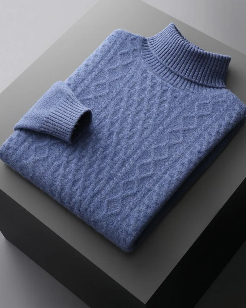 MERINO WINTER ROLLNECK