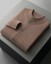 CASHMERE BUTTON REFINED