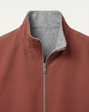 VALERE REVERSO JACKET - TERRACOTTA