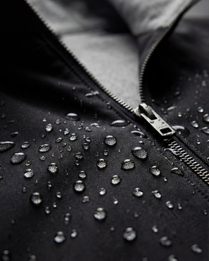 VALERE REVERSO JACKET - BLACK