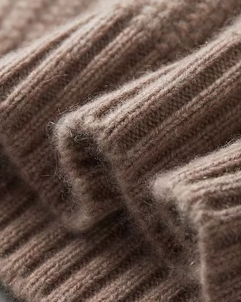 CASHMERE HEAVYWEIGHT CREWNECK