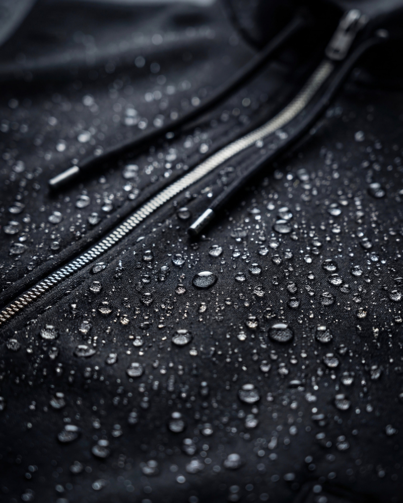 VALERE REVERSIBLE VEST - BLACK
