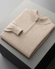 MERINO HALF ZIP CLASSIC