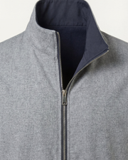 VALERE REVERSO JACKET - NAVY